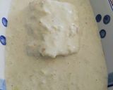 Foto del paso 7 de la receta Bacalao con salsa de puerros y nata