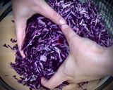 Foto del paso 9 de la receta: Cena alemana: Currywurst con pan casero y Krautsalat