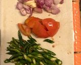 Foto langkah ke 2 dari resep Peda asin cabe ijo.