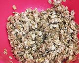A picture of step 2 of Easy Breakfast: Homemade Granola.