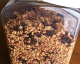 A picture of step 8 of Easy Breakfast: Homemade Granola.