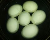 एग करी (egg curry recipe in Hindi) रेसिपी चरण 1 फोटो