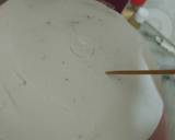 Golden painted choc cake design.... recipe step 14 photo