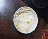 Foto del paso 2 de la receta: Sándwich de ensaladilla de atún, maíz, huevo duro y mayonesa
