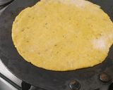A picture of step 7 of Sweet Potato Paratha.