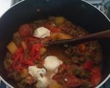 A picture of step 5 of Meat Mix # Local Food Ingredients#.