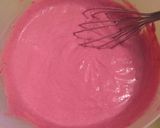 Une image de l'étape 2 de Glace à la framboise.