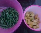Foto langkah ke 1 dari resep Sayur lodeh labu kuning.