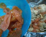 A picture of step 11 of Peshawari chicken karahi.