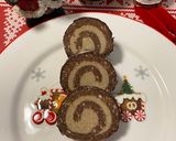 Gesztenyés keksztekercs recept fázis 7 fotója