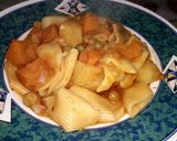 Foto del paso 4 de la receta: Guisito de fideos y verduras "Con lo que había"