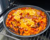Harmincperces pizza recept fázis 4 fotója