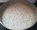 صورة لخطوة 6 من وصفة فطيره الجبنه البيضاء وحبه البركه 😋😋😋