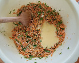 Foto del paso 2 de la receta: Tortitas de arroz y vegetales en freidora de aire