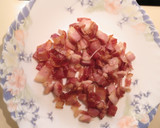 Foto del paso 1 de la receta: Lasaña sin gluten con verdurita y poquito de carne🥕🥒🧀🍄🥓🍅