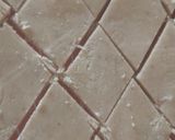 A picture of step 6 of Kaju katli.
