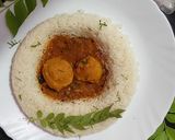 A picture of step 10 of Rasam Vada.