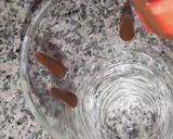 A picture of step 3 of Chocolate milkshake.