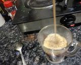 A picture of step 4 of Hot chocolate cocoa coffee.