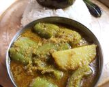 ঝিঙে আলু পোস্ত(Jhinge alu posto recipe in Bengali) রেসিপির ধাপ 3 ছবি