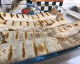 صورة لخطوة 3 من وصفة لفائف الصاج 🌯