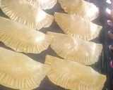 A picture of step 2 of Meatpie.