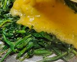A picture of step 3 of Frittata with Silene (Stridoli).