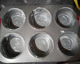 Foto del paso 1 de la receta: Volcán de avena y chocolate 🍮🍫