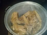 Tamales verdes 