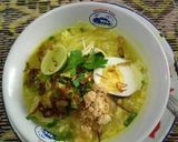 Foto langkah ke 8 dari resep Soto lamongan.