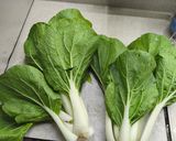 Foto del paso 1 de la receta: Pak choi Braseado