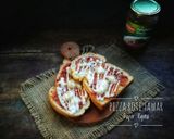 Foto langkah ke 3 dari resep Pizza Roti Tawar.