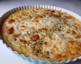 Foto del paso 6 de la receta: Tarta con masa de Papa de Provolone y Cebolla