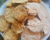Foto del paso 4 de la receta: Milanesas de berenjena y puré de zapallo