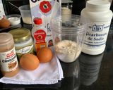 Foto del paso 1 de la receta: Panqueques de chocolate dietéticos