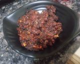 A picture of step 6 of Spicy Garlic Chutney.