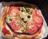 Foto del paso 4 de la receta: Pizza rápida en freidora de aire