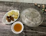 Foto langkah ke 1 dari resep Es kelapa kurma (NO SUGAR).
