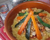 Foto del paso 7 de la receta: Tajine de pollo y garbanzos