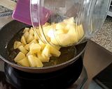 Foto del paso 4 de la receta Patatas al ajillo