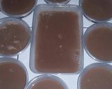 Foto langkah ke 3 dari resep Silky Puding Coklat.