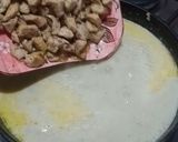 صورة لخطوة 4 من وصفة مقرونة بالصلصة البيضاء 😋