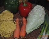 Vegetable Chow-mein recipe step 1 photo