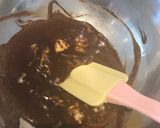 Une image de l'étape 5 de Entremet fraise/chocolat.