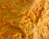 A picture of step 4 of Carrot halwa in microwave.
