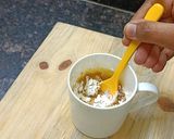 A picture of step 2 of Hot Coffee Mug Cake.