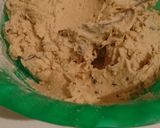 A picture of step 3 of Icebox vanilla chocflaked cookies.