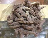 Foto langkah ke 3 dari resep Daging Bumbu Pedas.
