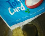 A picture of step 1 of Beetroot Curd Kalakand.