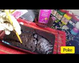 A picture of step 5 of Chocolate Tress leches Cake.